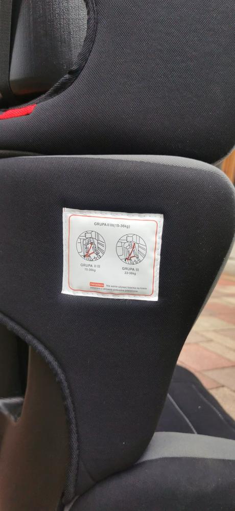 Detská autosedačka 15-36kg,