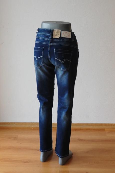 Dámske džínsy v strihu boyfriend, lee cooper,s