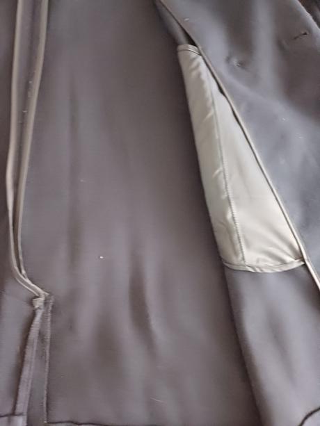 Tmavomodrý kabát ovs   č.l, ovs,l