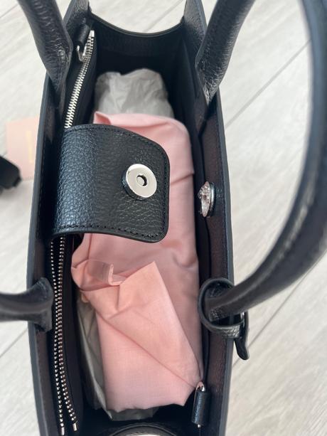 Coccinelle tote čierna, originál, doklad, coccinelle