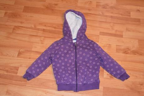 Zateplená mikina, lupilu,86