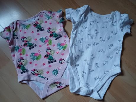 2x body v.74/ 6-9mesiacov, disney,74