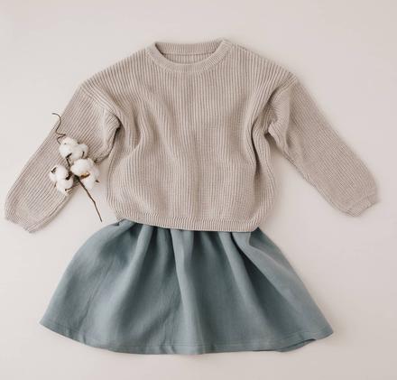 Bavlneny sveter oversize kukokids, 116