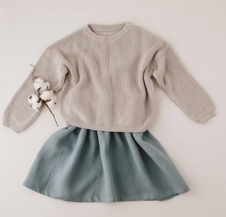 Bavlneny sveter oversize kukokids, 116