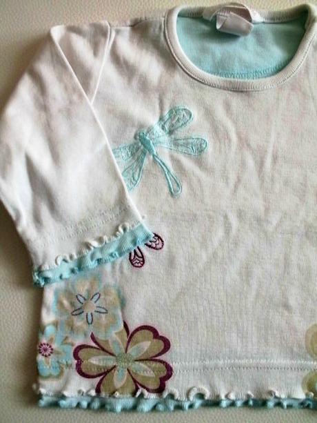 Romantické tričenká pre malé princezničky, next,74