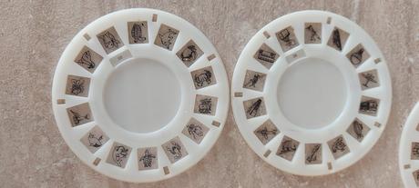 Retro kotuce do premietacky, 