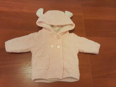 Prechodný kabátik pre babätko f&f, f&f,56