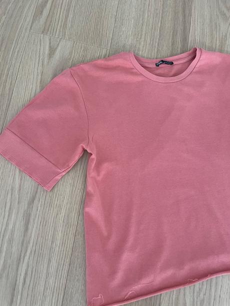 Mikinové tričko, zara,s