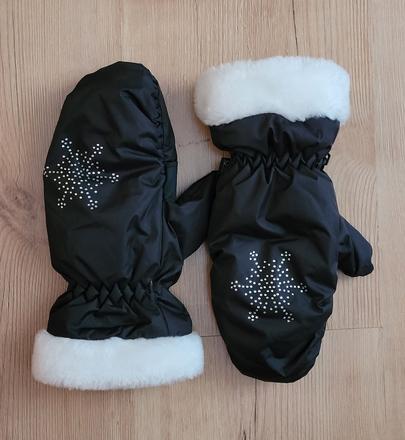 Rukavice s kožušinkou, lewro,134