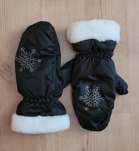 Rukavice s kožušinkou, lewro,134