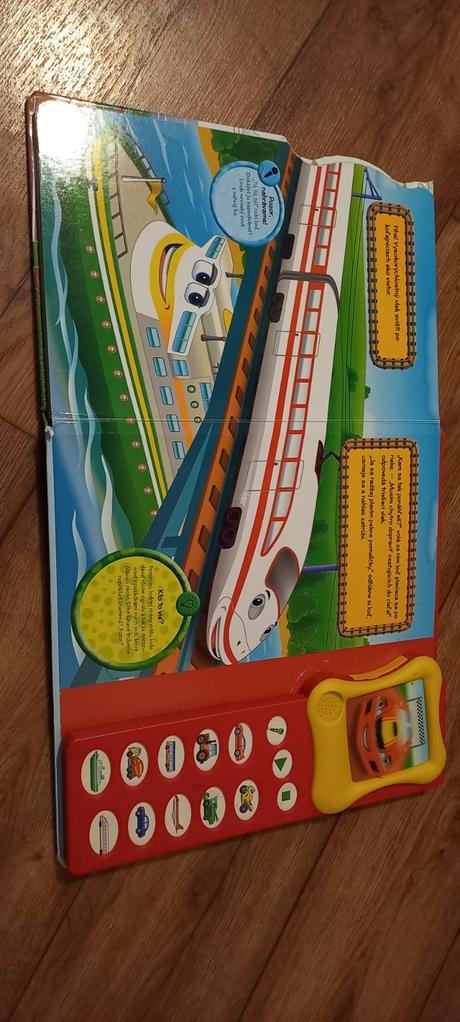 Zvuková kniha vozidlá, 