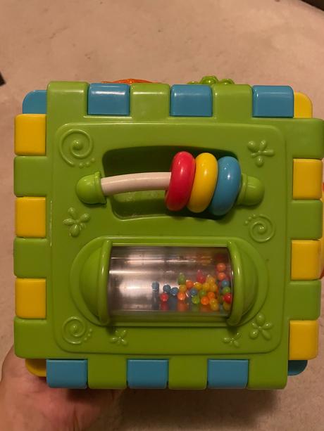 Interaktívna kocka, 