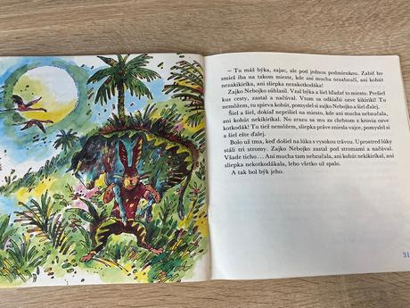 O zajkovi nebojkovi africké rozprávky dukátiky,