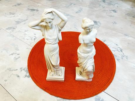 Antická skulptúra venuša,