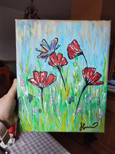 Obraz rajská záhrada, 