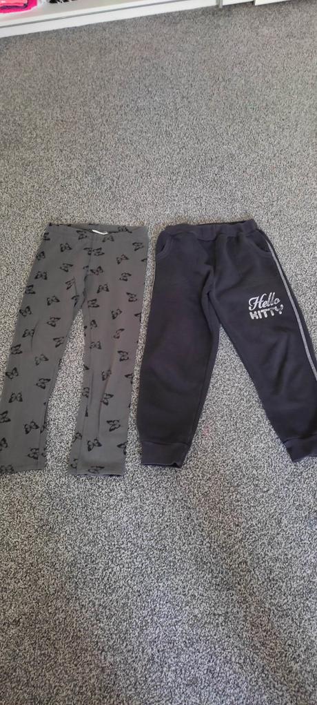 Tepláky, legíny, h&m,134