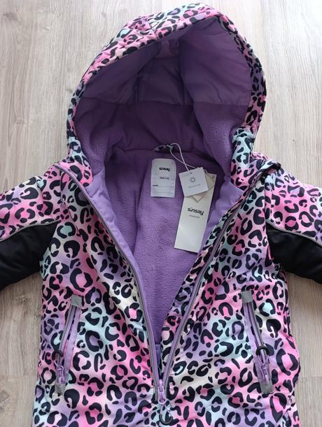 Dievčenský zimný overal/kombinéza - veľkosť 104, sinsay,104