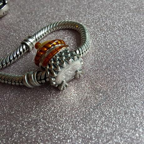 Prívesok sovička v zime, 