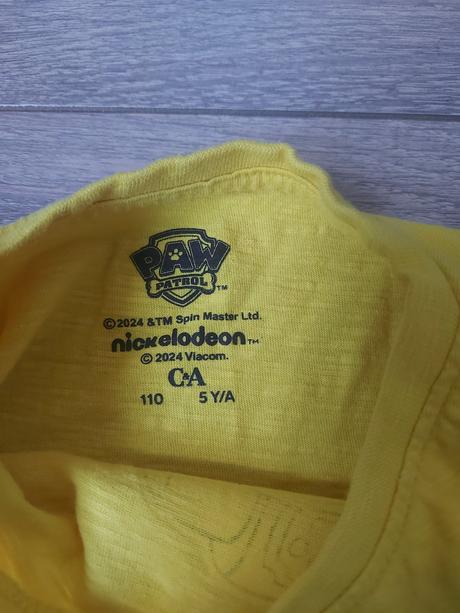 Paw patrol tricko, c&a,110