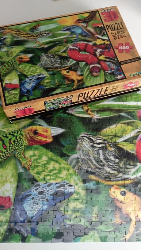 3d puzzle (už s poštovným), 