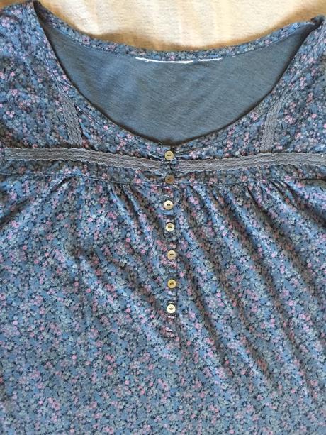 Tunikové tričko h&m, h&m,s