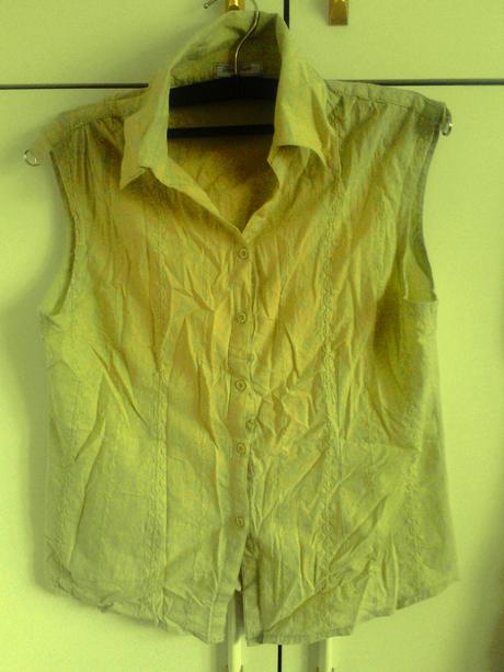 Blúzka bez rukávov, m