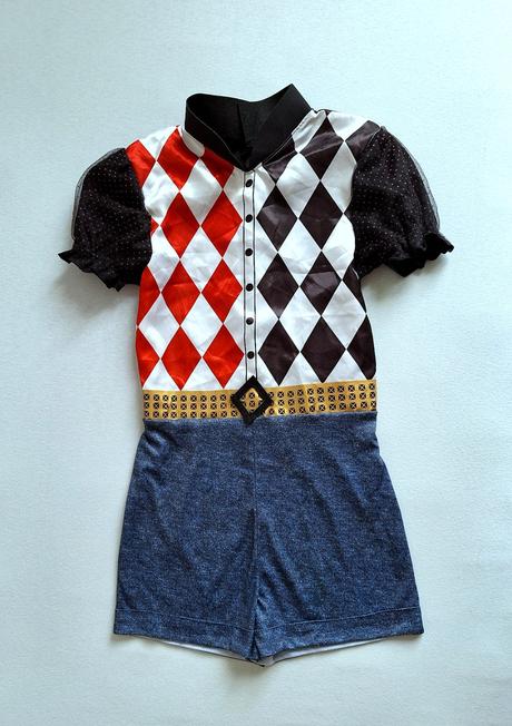 Harley quinn karnevalový kostým veľ. 120-134,