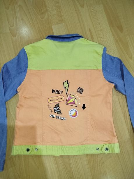 Rifľová bunda, coccodrillo,158