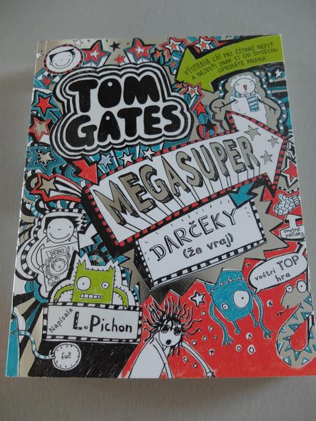 Tom gates 6 megasuper darčeky, 