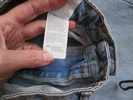 Mom fit rifle cropp ako nové, 38