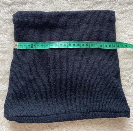Tmavomodra pletena suprava h&m, h&m,98