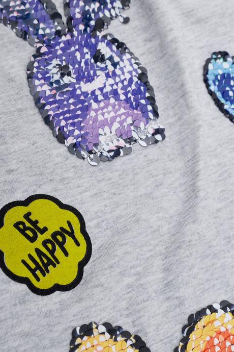 Tričko s premieňacími flitrami next uk, next,98