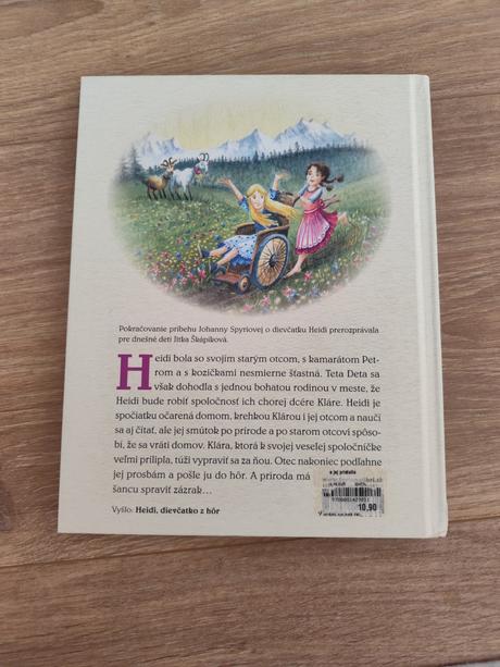 Heidi a jej priatelia, 