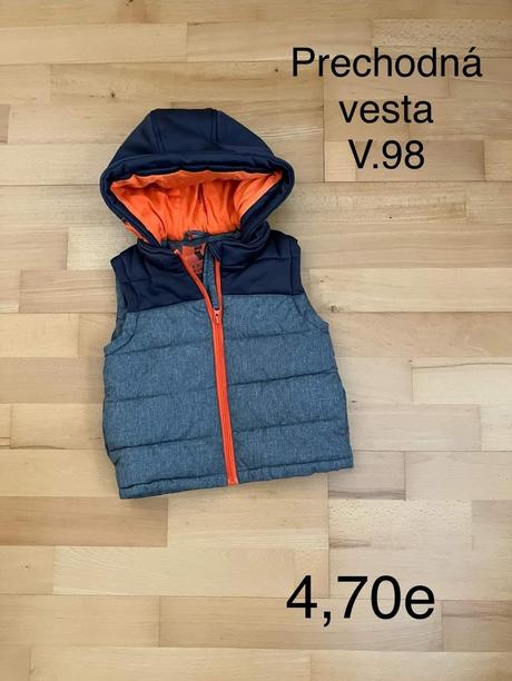 Prechodná vesta, 98