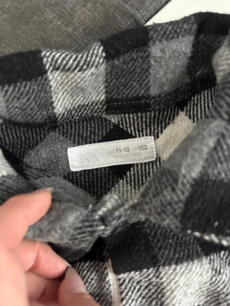 Zara košeľa 152 hrubšia, zara,152