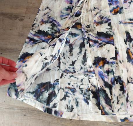 Dlhé šaty z lyocelu, h&m,s