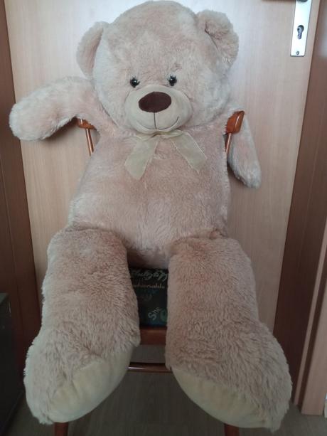 Veľký plyšový medveď 100 cm, 