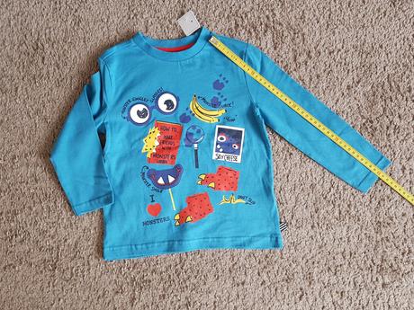 Tričká s dlhým rukávom, f&f,104