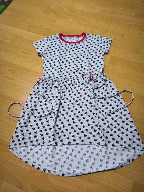 Šaty modelko, modelko,140