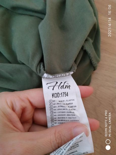 Dámske tričko 3/4 rukáv, s