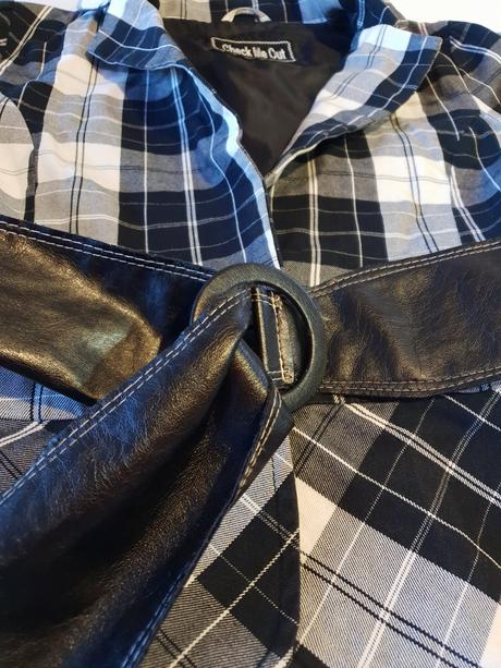 Dámske sako s opaskom, 40