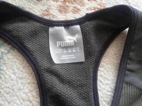 Sportova podprsenka puma, xs