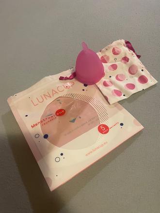 Menstruacny kalisok lunacup,