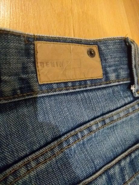 Denim - pánske rifle / nohavice, denim,32