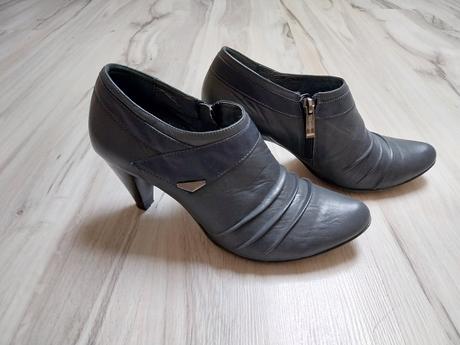 Členkové topánky vero gomma, 39