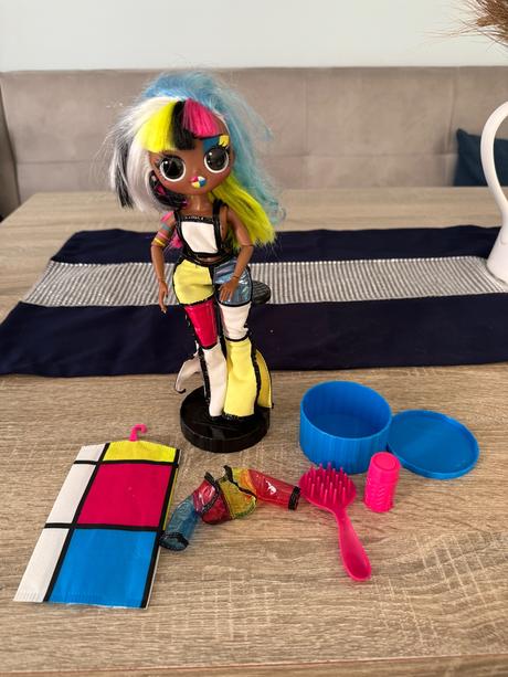 L.o.l. surprise omg lights angles, 