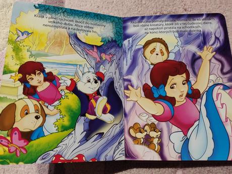 Snehulienka, alica v krajine zázrakov, 