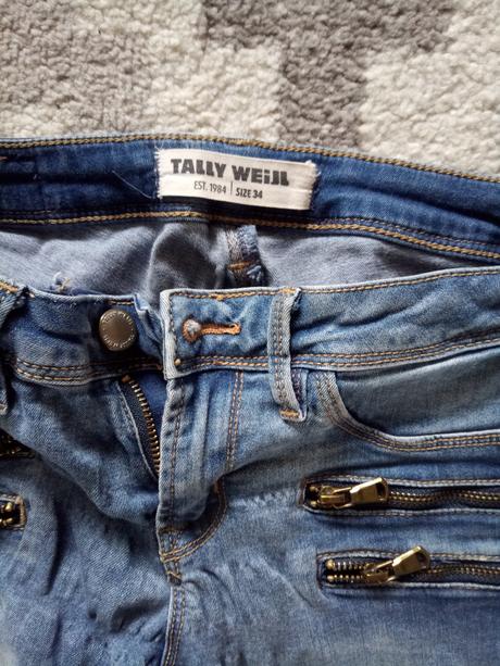 Rifle dámske 34, tally weijl,xs