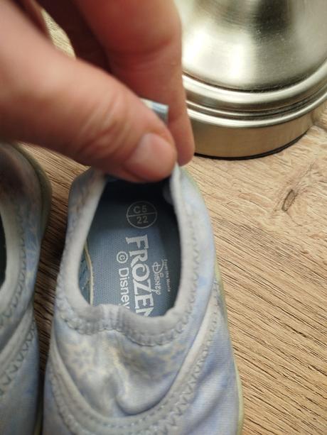 Topánky do vody elsa, disney,22