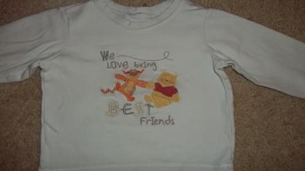 Tričko macko pu, 80